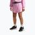 Vaikiški šortai Nike Pro Fleece pink rise/pink rise/black/white