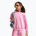 Vaikiškas džemperis Nike Sportswear Studio pink rise/white