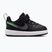 Vaikiški batai Nike Court Borough Low black/smoke grey/white/illusion green