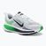 Bėgimo bateliai Nike Vomero 18 white/green spark/midnight navy