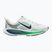 Bėgimo bateliai Nike Vomero 18 white/green spark/midnight navy