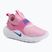 Vaikiški batai Nike Flex Runner 4 pink rise/playful pink/racer blue