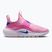 Vaikiški batai Nike Flex Runner 4 pink rise/playful pink/racer blue