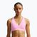 Sportinė liemenėlė Nike Indy Strappy pink rise/black