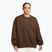 Moteriškas džemperis Nike Studio Fleece Medium Weight cacao wow/sail