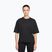 Moteriški treniruočių marškinėliai Nike 24.7 ImpossiblySoft Light black/dark smoke grey