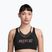 Sportinė liemenėlė Nike One black/smoke grey/university red