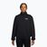 Moteriškas treniruočių džemperis Nike Studio Fleece Sport black/university red/white
