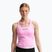 Moteriški treniruočių marškinėliai Nike Pro Sculpt pink rise/black