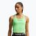 Moteriški treniruočių marškinėliai Nike Pro Sculpt illusion green/cucumber calm/black