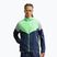 Vyriška bėgimo striukė Nike Impossibly Light Windrunner midnight navy/illusion green/wolf grey