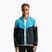 Vyriška bėgimo striukė Nike Impossibly Light Windrunner black/light current blue/wolf grey
