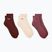 Kojinės Nike Everyday Cushioned Ankle 3 pack multi color