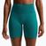 Moteriški šortai Nike Pro Seamless High-Waisted Biker 5" bright spruce