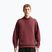 Vyriškas treniruočių džemperis Nike 24.7 ImpossiblySoft Light Boulder/Black/Burgundy Crush