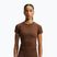 Moteriški treniruočių marškinėliai Nike Pro Seamless Dri-Fit SS cacao wow