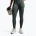 Moteriškos tamprės Nike One Seamless Front High-Waisted camo green/white