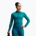 Moteriškas treniruočių džemperis Nike Pro Seamless Full Zip Top bright spruce