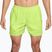 Vyriški šortai Nike Miler Dri-Fit Brief Lined 5" light lemon twist