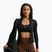 Moteriškos tamprės Nike One High Waisted Flared cacao wow/white