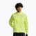 Vyriška bėgimo striukė Nike Stride Repel UV light lemon twist