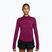 Moteriškas bėgimo džemperis Nike Swift Dri-FIT UV 1/4-Zip true berry