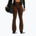 Moteriškos tamprės Nike One High Waisted Flared cacao wow/white