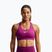 Sportinė liemenėlė moterims Nike Swoosh Medium Support true berry/white