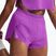 Moteriški bėgimo šortai Nike AeroSwift Dri-Fit ADV Mid-Rise 3" vivid purple/purple pulse
