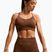 Sportinė liemenėlė moterims Nike Pro Seamless Light Support Sports Bra cacao wow