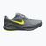 Vyriški bėgimo batai Nike Structure 26 Cool Grey/Dark Smoke Grey/Lemon Venom