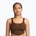 Sportinė liemenėlė moterims Nike One cacao wow