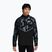 Vyriška bėgimo striukė Nike Miler Repel UV Printed black/black