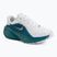 Vyriški bėgimo batai Nike Downshifter 14 white/bright spruce/metallic silver