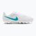 Vaikiški futbolo bateliai Nike Tiempo Maestro Academy Jr FG/MG white/white/dusty cactus