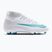 Vaikiški futbolo bateliai Nike Mercurial Superfly 11 Club Jr MG white/dusty cactus