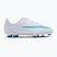 Vaikiški futbolo bateliai Nike Mercurial Vapor 17 Club Jr MG white/dusty cactus
