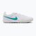 Vaikiški futbolo bateliai Nike Tiempo Maestro Academy Jr TF white/white/dusty cactus