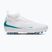 Vaikiški futbolo bateliai Nike Phantom 6 High Academy AG white/white/dusty cactus