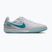 Vaikiški futbolo bateliai Nike Tiempo Streetgato Jr white/white/dusty cactus