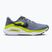 Vyriški bėgimo batai Nike Structure Plus Cool Grey/Lemon Venom/White/Black