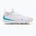 Vaikiški futbolo bateliai Nike Phantom 6 High Academy Jr FG/MG white/white/dusty cactus