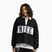 Moteriškas džemperis Nike Studio Fleece Medium Weight total black/sail/sail