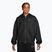 Moteriškas džemperis Nike Studio Fleece Medium Weight Oversized Full Zip total black/sail