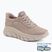 Moteriški batai SKECHERS Bobs B Flex Hi Linear Force gray