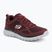 Vyriški batai SKECHERS Burns Agoura bordo spalvos