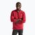 Vyriški bėgimo marškinėliai su ilgomis rankovėmis  New Balance Athletics Heat Grid 1/2 Zip podium red