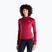 Moteriški bėgimo marškinėliai su ilgomis rankovėmis  New Balance Athletics Heat Grid 1/2 Zip podium red