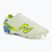 Futbolo bateliai New Balance Furon Pro V9 FG white/alkaline green
