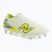 Futbolo bateliai New Balance Furon Pro V9 SG white/alkaline green